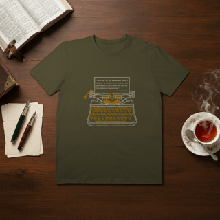 Nome do produto Camiseta Clássica - Pensamentos de paz