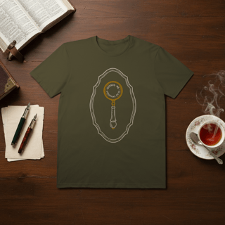 Nome do produto Camiseta Clássica - Busque-me