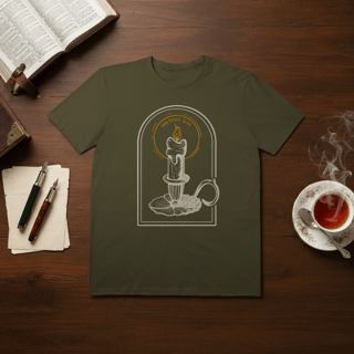 Nome do produto Camiseta Clássica - Luz no Mundo