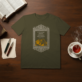 Nome do produto Camiseta Clássica - Salmo 135