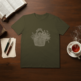 Nome do produto Camiseta Clássica - Florescer 