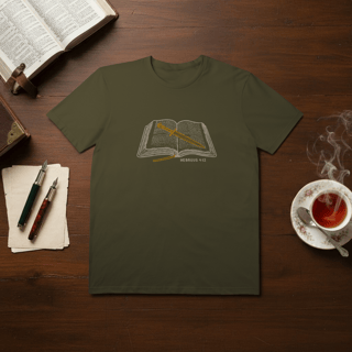 Nome do produto Camiseta Clássica - Palavra cortante