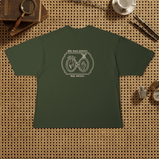 Nome do produto Camiseta Oversized - Amigos