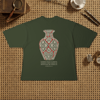 Nome do produto Camiseta Oversized - Beleza na fraqueza