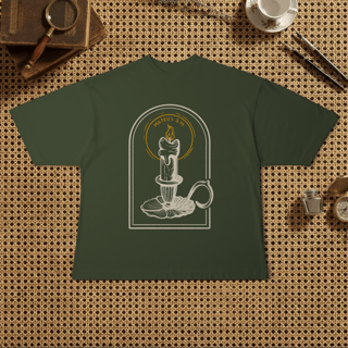 Nome do produto Camiseta Oversized - Luz no mundo