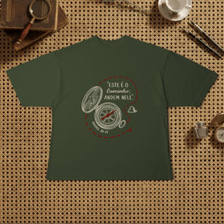 Nome do produto Camiseta Oversized - Guiados