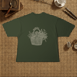 Nome do produto Camiseta Oversized - Florescer 