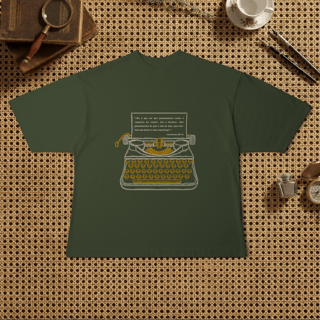 Nome do produto Camiseta Oversized - Pensamentos de paz