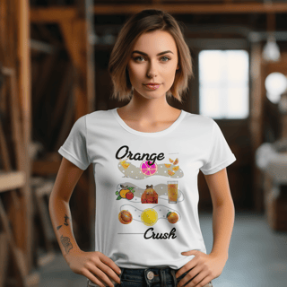 Baby Look Orange Crush