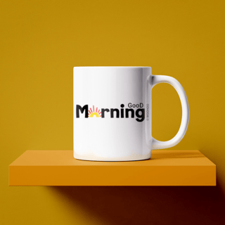 Caneca Good Morning