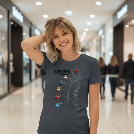 Baby Look Quality Ferris Wheel 