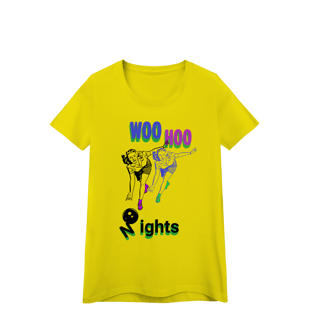 Nome do produto Baby Look Woohoo Nights