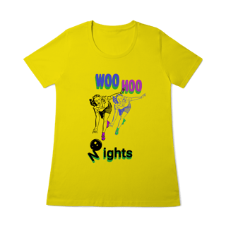 Nome do produto Baby Look Woohoo Nights