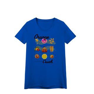 Nome do produto Baby Look Orange Crush