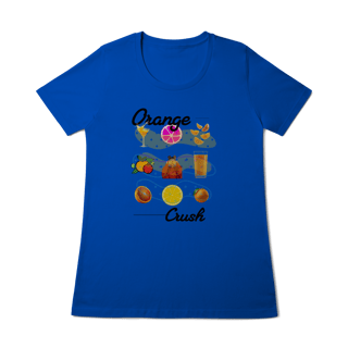 Nome do produto Baby Look Orange Crush