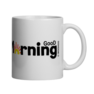 Nome do produto Caneca Good Morning