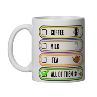 Nome do produto Caneca Todas as opções acima