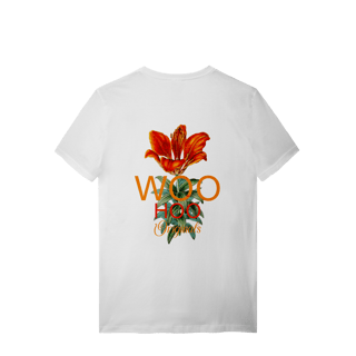 Nome do produto Camiseta Quality Red Flower 