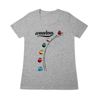 Nome do produto Baby Look Quality Ferris Wheel 