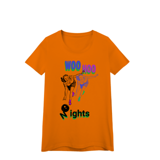 Nome do produto Baby Look Woohoo Nights