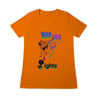 Nome do produto Baby Look Woohoo Nights