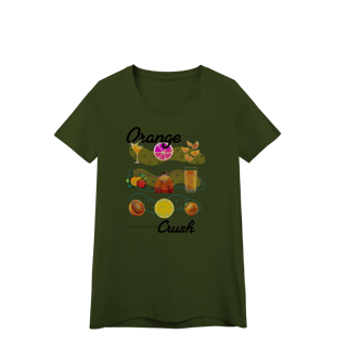 Nome do produto Baby Look Orange Crush