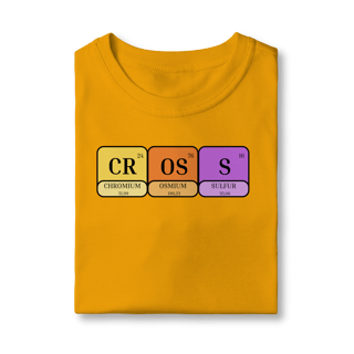 Nome do produto Camiseta Infantil Cross