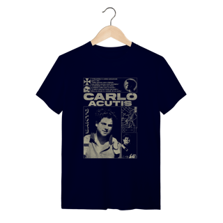 Nome do produto Carlo Acutis 01 - Street