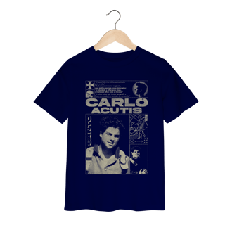 Nome do produto Carlo Acutis 01 - Street - Infantil