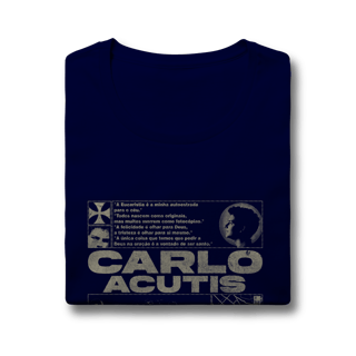 Nome do produto Carlo Acutis 01 - Street - Baby Look