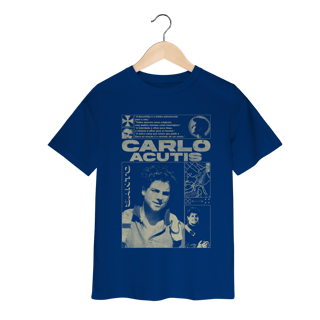 Nome do produto Carlo Acutis 01 - Street - Infantil