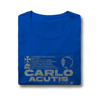 Nome do produto Carlo Acutis 01 - Street - Baby Look