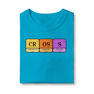 Nome do produto Camiseta Infantil Cross