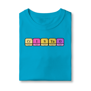 Nome do produto Camiseta Infantil Cristão