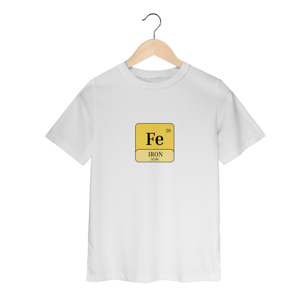 Nome do produto: Camiseta Infantil Fé