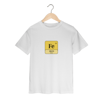 Camiseta Infantil Fé