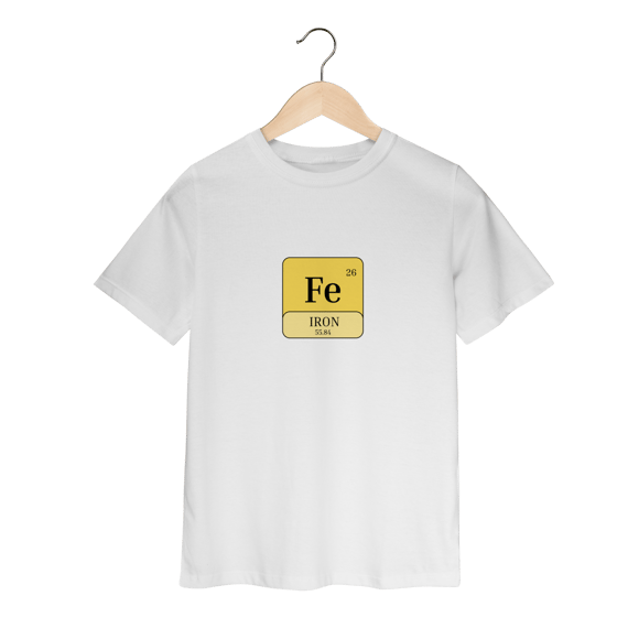 Camiseta Infantil Fé