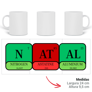 Nome do produto Caneca Natal