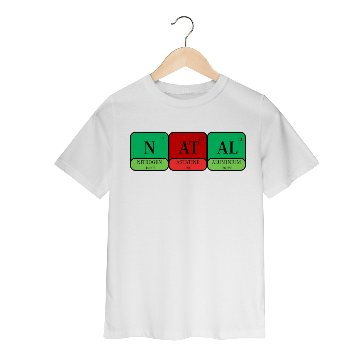 Nome do produto: Camiseta Infantil Natal