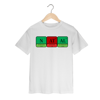 Camiseta Infantil Natal