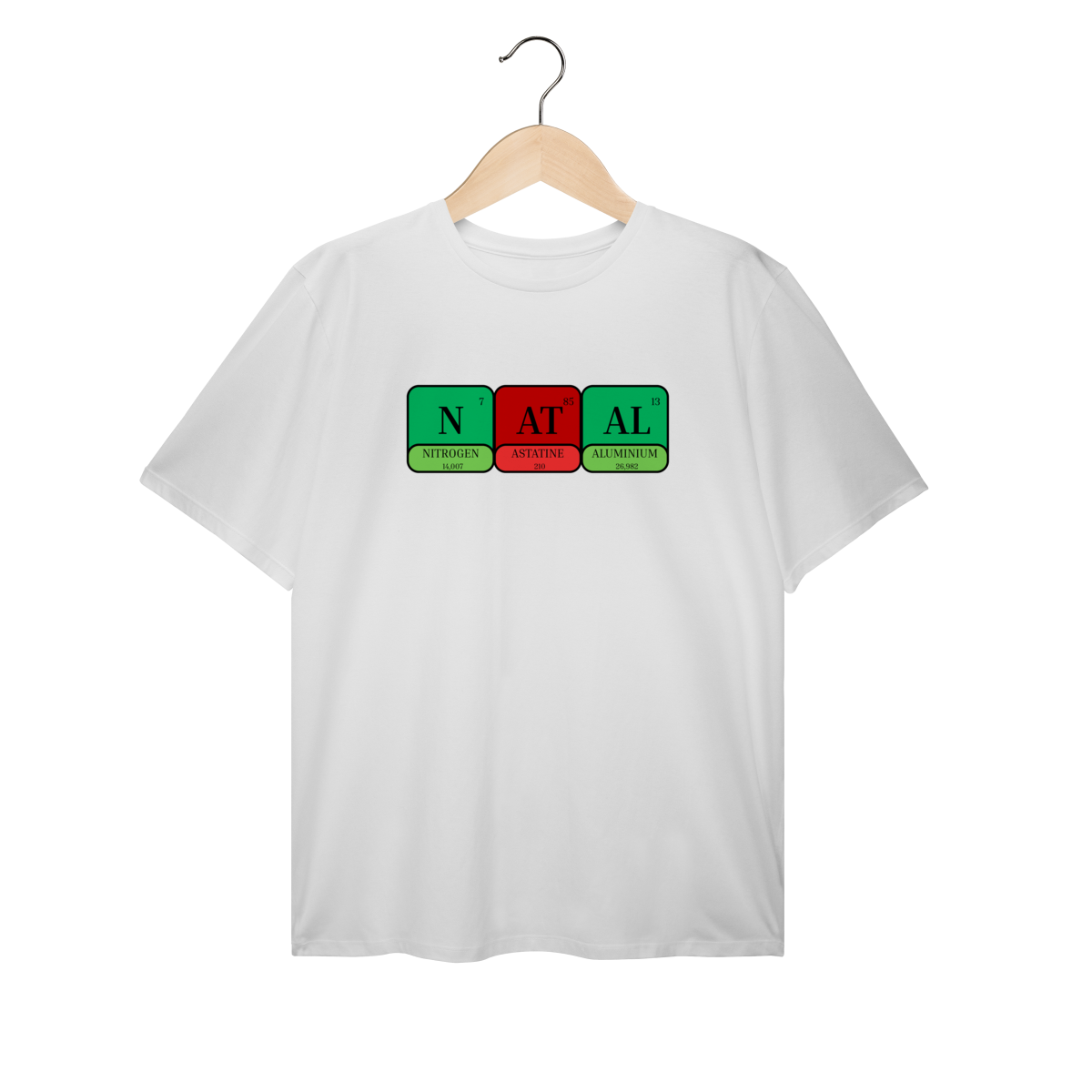 Camiseta Plus Natal