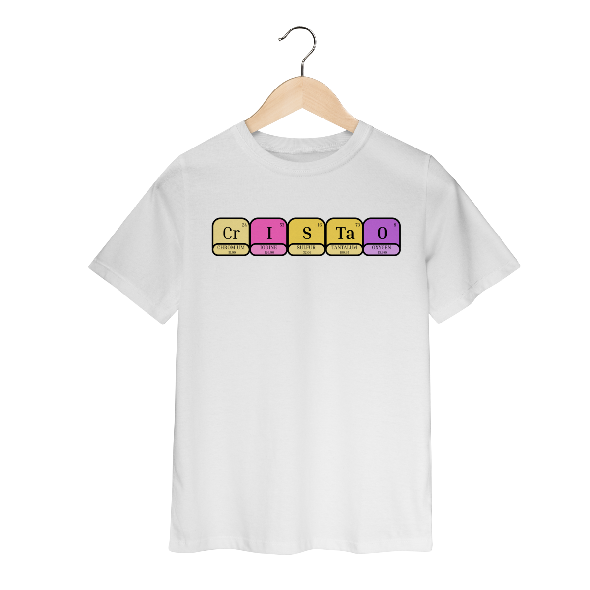 Camiseta Infantil Cristão