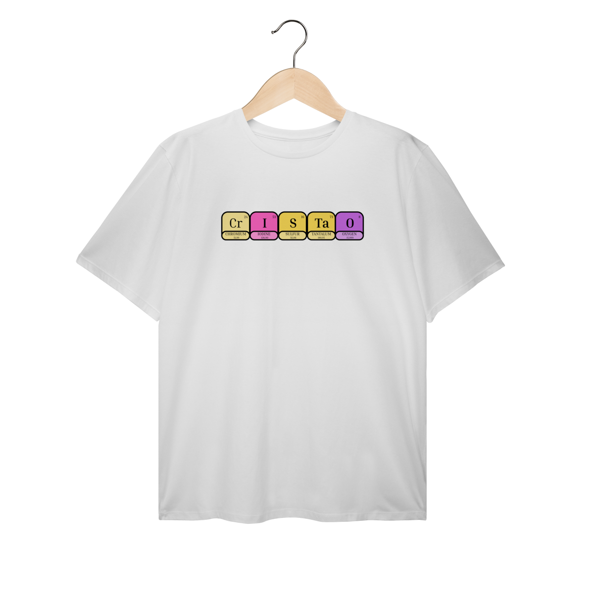Camiseta Plus Cristão