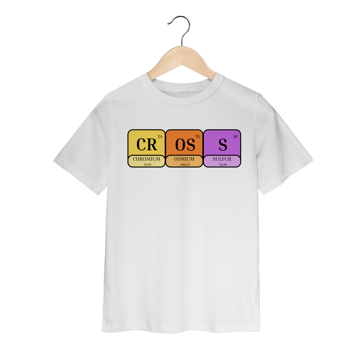 Camiseta Infantil Cross