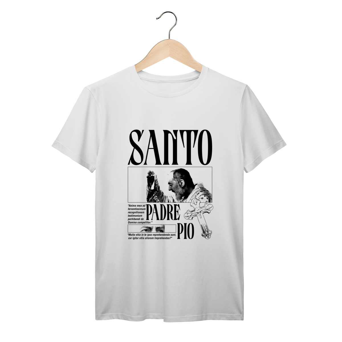 Nome do produto: Padre Pio - Street