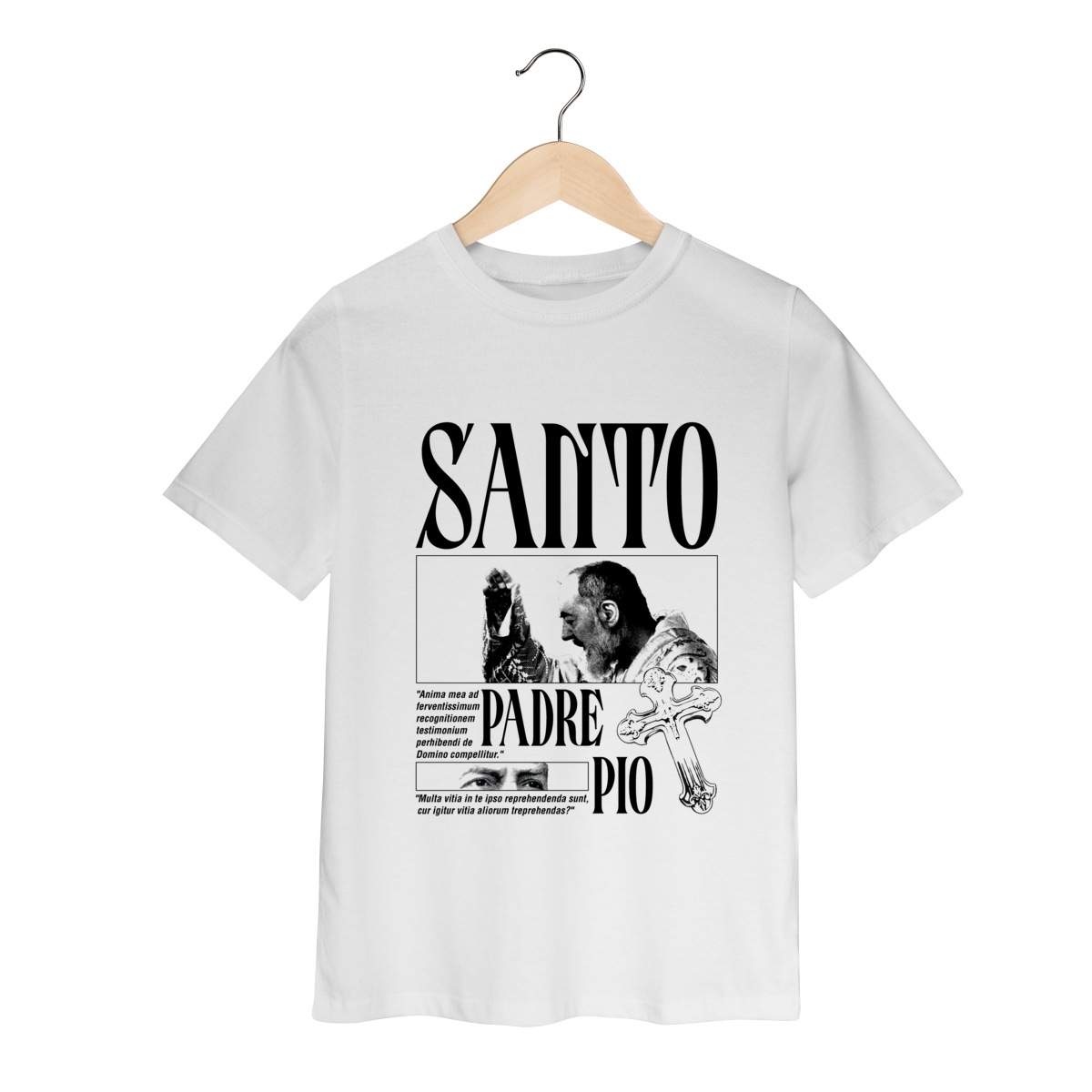 Nome do produto: Padre Pio - Street - Infantil