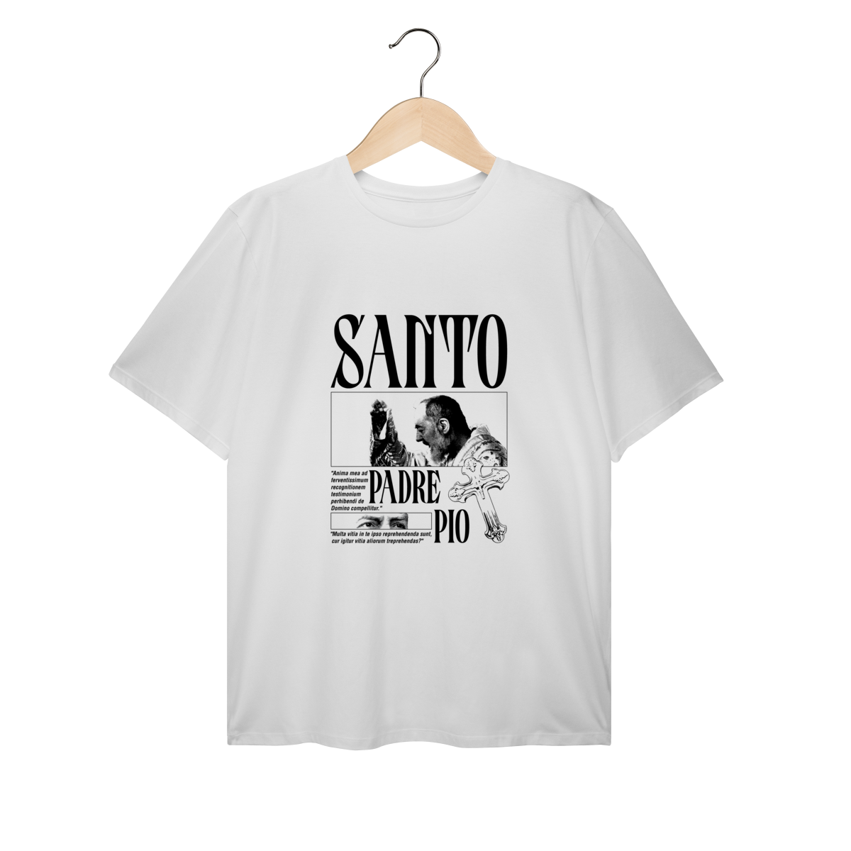 Nome do produto: Padre Pio - Street - Plus