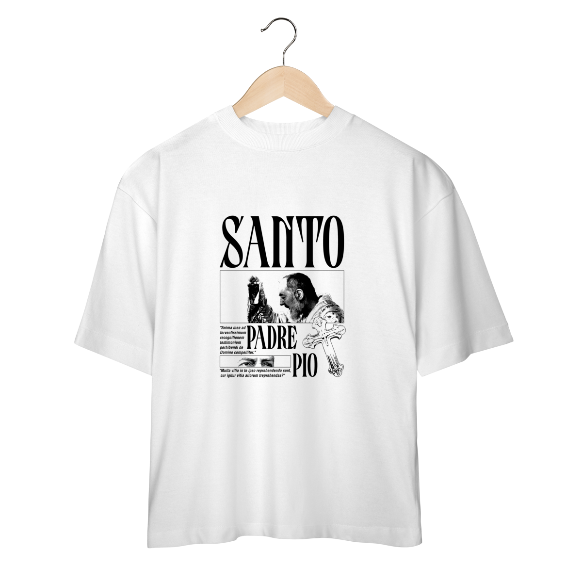 Padre Pio - Street - Oversized