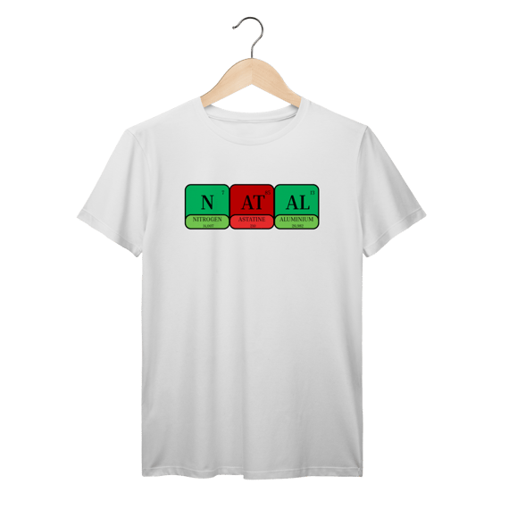 Camiseta Natal