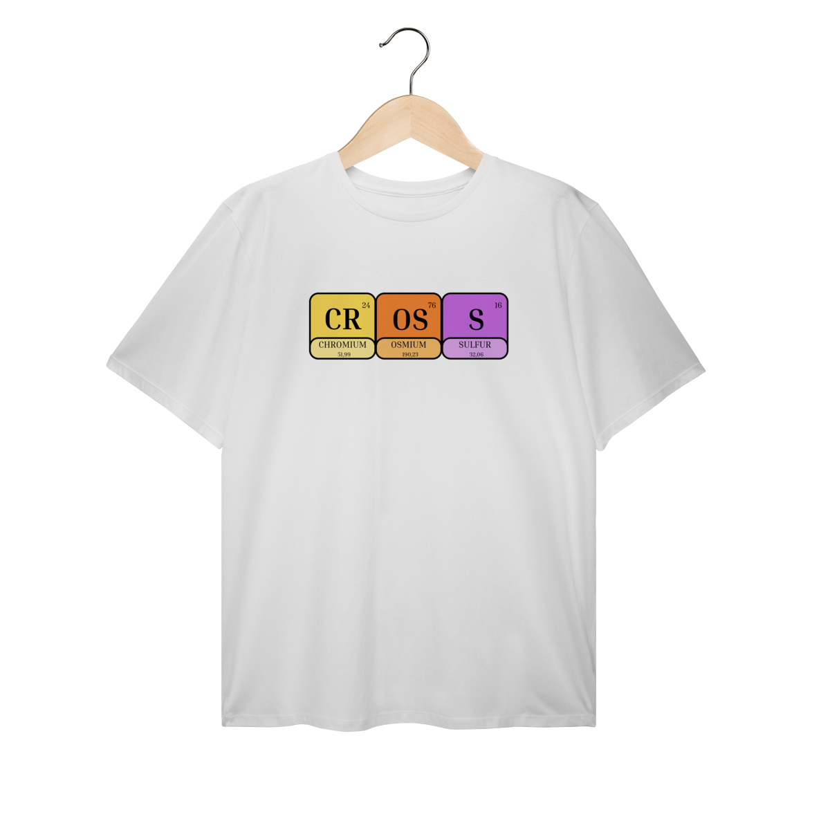 Camiseta Plus Cross